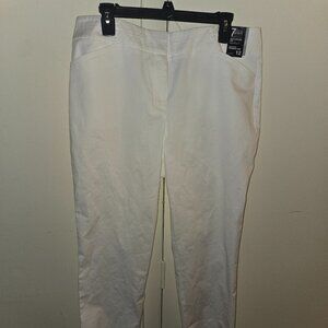 White 7th Avenue Design Studio Pants
